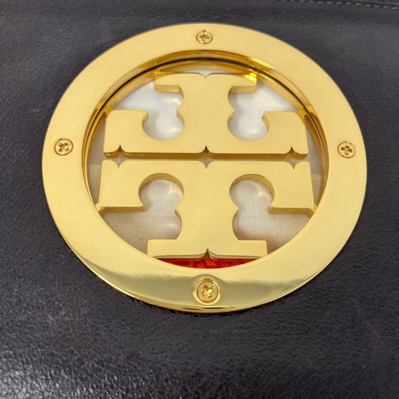 Dark Brown Tory Burch Clutch - Picture 14 of 16